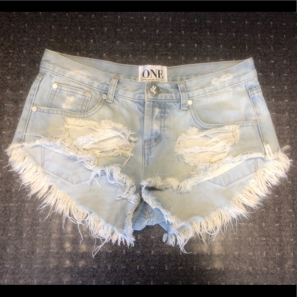 One Teaspoon Pants - One Teaspoon Bonitas Size 26